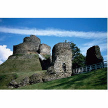 Launceston Castle Acrylic Cut Out