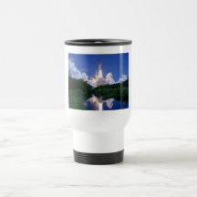 Launch of Space Shuttle Coffee Mug