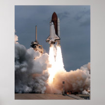 Launch of Space Shuttle Endeavour (STS-69) Posters