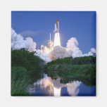Launch of Space Shuttle Magnets