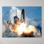 Launch of Space Shuttle STS-106 Posters