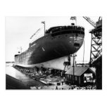 Launching of the Edmund Fitzgerald  6-8-1958 (#1) Post Cards