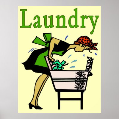   Laundry Room on Laundry Room Lady On Wash Day