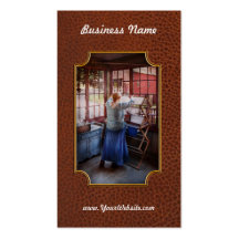 Laundry - Miss Lady Blue Business Cards