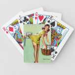 Laundry Pinup Card Decks