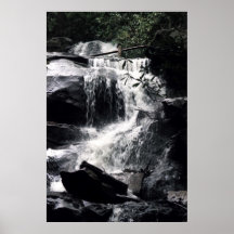 Laurel Falls,  Smoky Mountains Print
