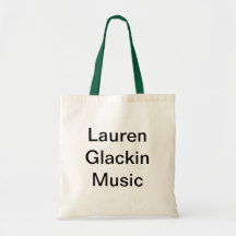 LaurenGlackinMusic Tote Tote Bags