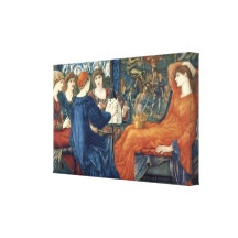 Laus Veneris ~ Edward Burne-Jones Canvas Print