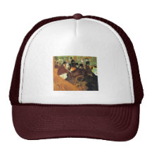 Lautrec: At the Moulin,Rouge Mesh Hat