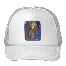 Lautrec: Jane Avril Enters the Moulin R. Mesh Hats