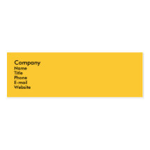 Lava Fish Business Card Template