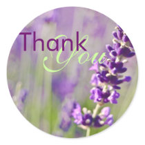 Lavendar • Thank You Sticker