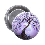 Lavendar Tree of Life Pin