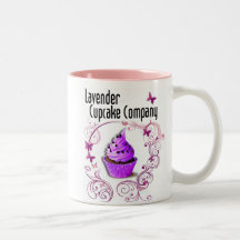 Lavender Cupcake Company Mug