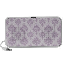 Lavender Damask speakers