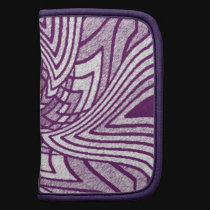 Lavender Geometric Lotus planners