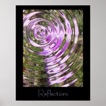 Lavender Reflections Posters