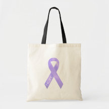 Lavender Ribbon Bag