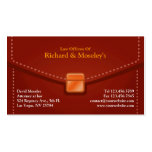 Law Briefcase Business Card
