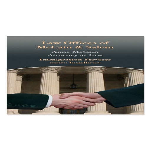 Law Business Card