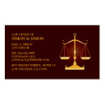 Law Business Card