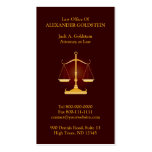 Law Business Card