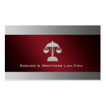 Law Business Cards