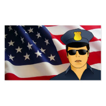 Law Enforcement Business Cards