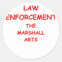 law enforcement round stickers