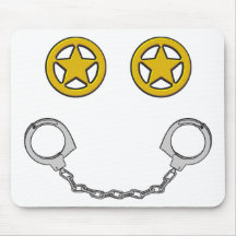 Law Enforcement Smile Mouse Pads