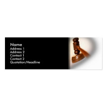 Law Office Business Card