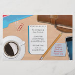 Law / Office Job Desk Flyer