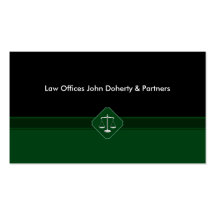 Law Offices - Business Card