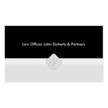 Law Offices - Business Card
