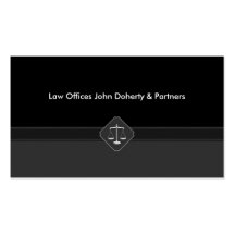 Law Offices - Business Card