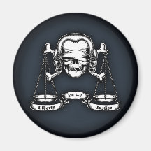 Law Pirate Magnets
