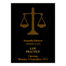 Law Practice Opening Announcement