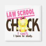 Law School Chick 1 Fridge Magnet