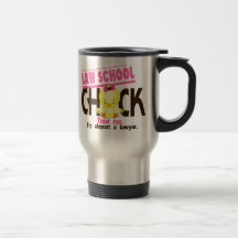 Law School Chick 3 Coffee Mugs