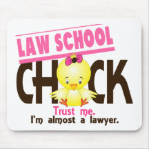 Law School Chick 3 Mousemats