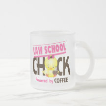 Law School Chick 4 Coffee Mug