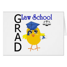 Law School Grad Greeting Cards