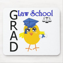 Law School Grad Mouse Mats