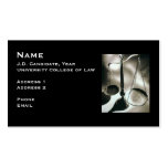 Law Student Business Card 3