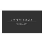 LAW STUDENT MODERN BUSINESS CARD