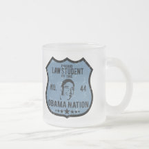 Law Student Obama Nation Mugs