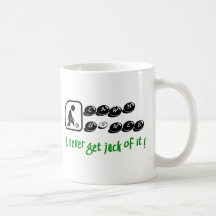 Lawn Bowls -I Never Get Jack Of It Mug
