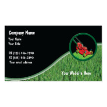 Lawn Business Cards
