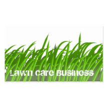 Lawn Care Business Card