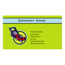 Lawn Care business cards